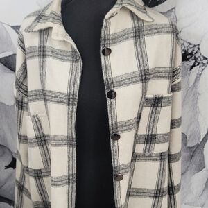 Women's Plaid Shacket